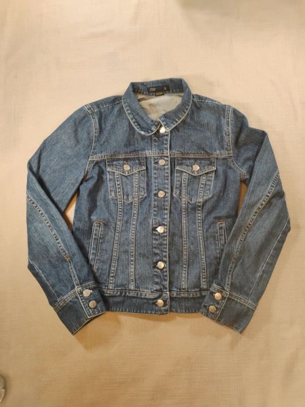 Women's Size Small J.Crew Demin Jacket